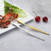 BCloud set Pogodan morskih alati za morske hrane Kašika jednostavna upotreba nehrđajućeg čelika dugačka ručka u Crab viljuškaru za svakodnevnu upotrebu