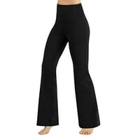 Camland tajice Ljeto plus veličina gamaše za žene visoke strukske vježbe joge hlače kapris za žene casual