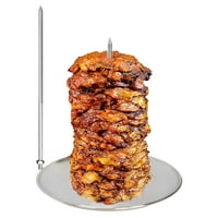 Uklonjivi nosač za roštilj zamjenjuje šiljke vertikalno meso pileće skewer roštilj