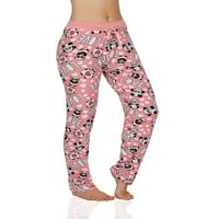 Žene Victoria Collection Super Soft Lounge Pajama hlače, Panda Print, Panda Ljubav, Veličina: S