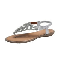 Ženske ljetne rimske sandale za rimske tange dame zamrlim flip flip flops cipele
