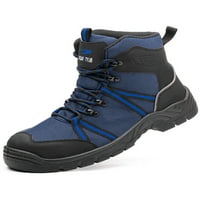 COLISHA muškarci Sigurnosne cipele otporne cipele otporne čipke čipke UP zaštite Boot muške probojne-otporne