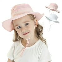Dječji šešir za sunčanje Šipati na otvorenom ribarskim šeširom za sunčanje za dječake i djevojke