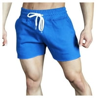 Muški ljetni planinarski kratke hlače Ležerne prilike sa čvrstim bojama sa džepovima