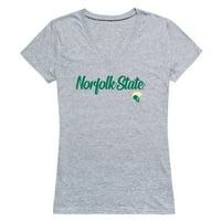 Norfolk Državni univerzitet Spartanca ženska skripta The majica siva mala