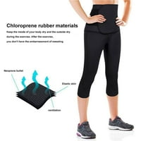 Struk shaper znoje hlače jaka temmska kontrola Sport fitness struk traka za mršavljenje kratki neoprenski