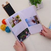 Umetnite prekrasan mini album sa džepovima za Fuji Polaroid