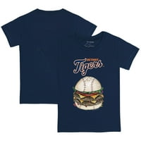 Toddler Tiny Turpap Navy Detroit Tigers Burger majica