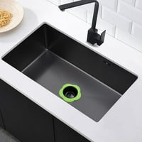 Kuhinjski silikonski sudoper, cjedilo za odvod kuhinjskog sudopera, cjedilo sudopera 4,5 promjer za