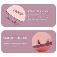 Push-gumb Plastični smeće Povoljno za vreće za smeće Silent smeće može veliki kapacitet kvadratni smeće