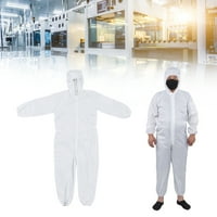 Zaštitna zaštitna odjeća otporna na prašinu otporna na radnu odjeću ČEKLJUČITE zaštitu zaštitne površine