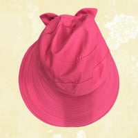 Visorske kape za djevojke sklopivi sunčani šešir vizir 2-stil širokog podružnica UV zaštita šešir za