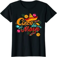 Cinco de Mayo Fiesta iznenađenje de Mayo Viva Mexico Majica