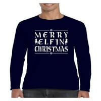 MMF - majice s dugim rukavima - Merry Elfin Božić