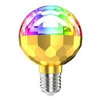 LTESDTRAW LED ball Atmosfera svjetiljka uštedu energije Zatvorene svjetiljke Rotirajuće za porodične