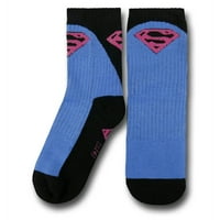 Supermen simbole djevojke čarape