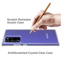 Beyond Cell kompatibilan sa Galaxy Note ultra futrolom, prozirni jasni absorpcijski jastuk od jastuka