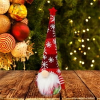 Guvpev Božićni pokloni Candy Cane Pokloni Gnome Lutke Odmor Odmor Savršeni božićni ukrasi za obitelji