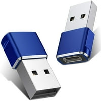 Type-C Ženka na USB 3. Muški adapter USB C do USB konektora - Deelleeo