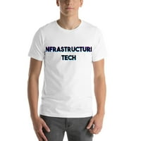 TRI Color Infrastructure Tech kratki rukav pamučna majica majica po nedefiniranim poklonima