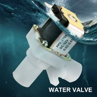 12V DN G plastični elektromagnetski ventil obično zatvoren ulaz u vodu