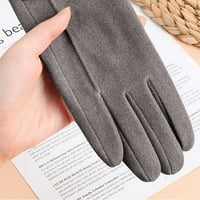Aoujea do 65% popusta na žene zimske rukavice tople dodirne zaslonske rukavice Vjetrootporne rukavice