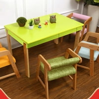 Igrajte borovu stolu tablice tablice borove boje preklop dvostruka tablica za crtež dječja igraonica