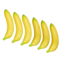 Umjetna banana ukrasni umjetni simulacijski voćni home Decor rekviziti