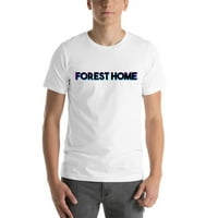 TRI Color Forest Početna Kratka rukava pamučna majica po nedefiniranim poklonima