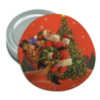 Božićni odmor Santa klizanje igračaka Tree okrugli gume Neklizajući JAR Gripper Otvarač poklopac
