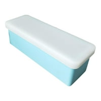 Pravokutnik SOAP LOAP W LID sapun isporučuje domaće umjetno tijelo za pranje za pečenje za torte izrada epoksidne nakit lijevajući svijeće