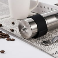 Sanwood prijenosni od nehrđajućeg čelika mini ručna podesiva mašina za brusilice za kavu, veliki, kuhinjski
