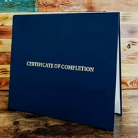 Potvrda o završenim diplomskim pokrivačima za diplomirane vlasnike certifikata za diplome i certifikate
