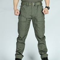 Muški vodootporni teretni hlače Multi džepovi Pješačke kombinezone hlače na otvorenom, brze suhe šiške