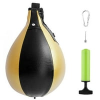 Carevas bokserska brzina kugla PU koža A Muay Thai trening upečatljive torbe komplet boksačka kugla