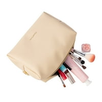 Torba za šminku, putni kozmetički toaletni torba, prijenosna vodootporna kozmetička torbica sa patentnim