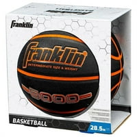 Franklin Black Indoor & vanjska košarka