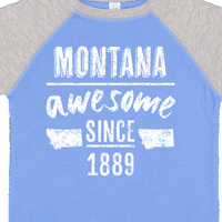 Inktastična Montana super od poklona mališana majica majica ili mališana