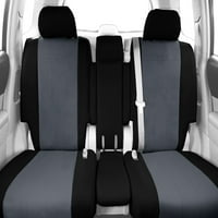 Caltrend Stražnji podijeljeni nazad i čvrsti jastuk Cordura Seat Seat za 2009- Subaru Outback - SU105-03CC