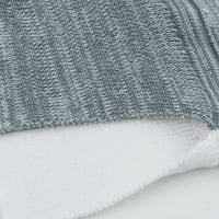 Džemper za žene modne žene casual patchwork V-izrez dugih rukava s kapuljačom s kapuljačom bluza