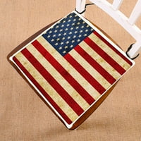 USA zastava za zastavu Seat jastučići jastučići sjedala