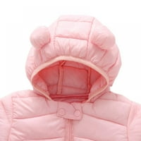 Dojenče novorođene dubinske jakne Jumpsin snježni kod vjetrootpornog kombinezonskog jakne sa kapuljačom
