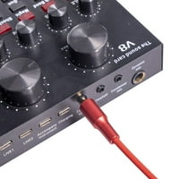 Stereo mužjak za muški kabel za zvučnike kabela za adapter za slušalice 3FT