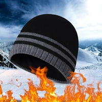 Muška pletena šešir čvrsta pređa pređa pređu od pređe u pulover pulover, kupatilo za toplu i hladnu