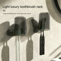 Zidna držač za zube - Punch Besplatno - usobno u obliku u obliku četkice za zube za zube za zaštitu