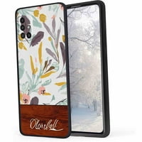 Floral-prilagođena futrola za telefon za Samsung Galaxy A 4G za žene Muška Pokloni, Mekani silikonski