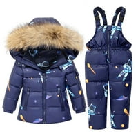 Zimsko odijelo za skijanje skijaških odijela za skijanje za dječake i djevojčice, dječji dio za dijete
