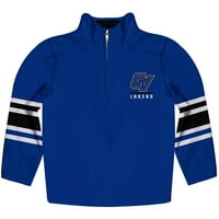 TODDLER BLUE Grand Valley State Lakers Quarter-Zip Jacket