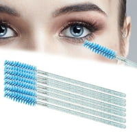 Hesoicy žene četkice za trepavice najlonske glave jednokratno sredstvo za čišćenje kozmetika