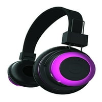 Obnovljeni Tzumi Bluetooth stereo slušalice ružičaste
